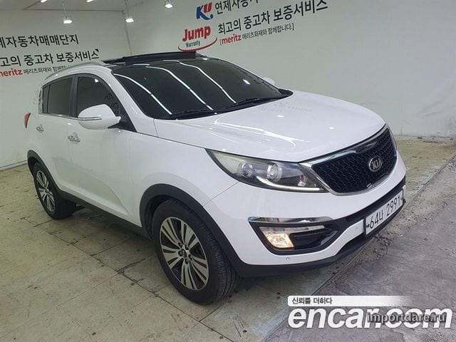 KIA SPORTAGE R 2015 — 170 921 км, белый, Корея — под ключ — фото 5