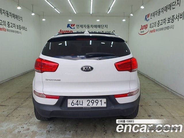 KIA SPORTAGE R 2015 — 170 921 км, белый, Корея — под ключ — фото 6