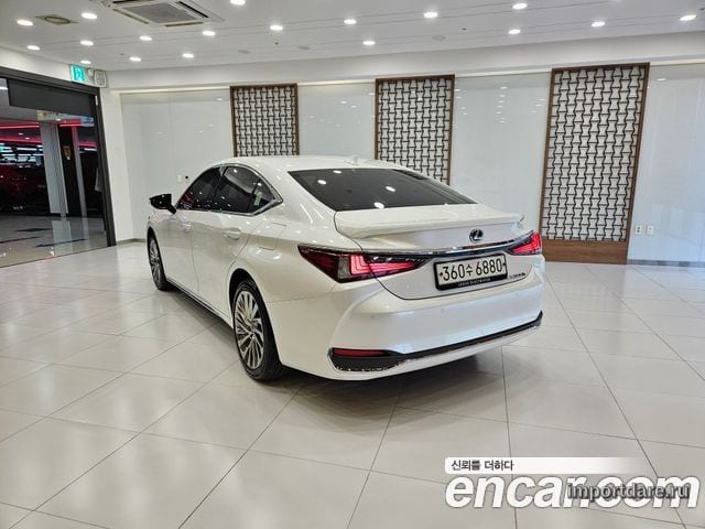 Lexus Es детали