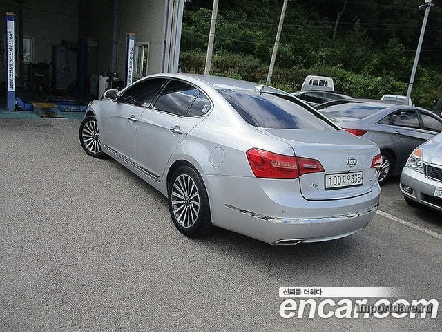 KIA PRESTIGE K7 2012 — 121 672 км, серебристый, Корея — под ключ — фото 4