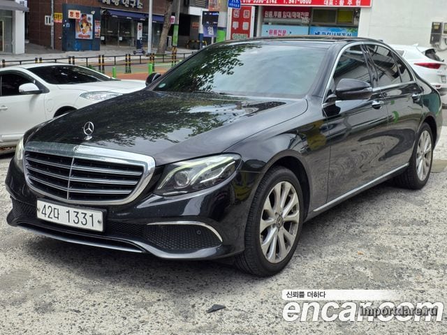 MERCEDES-BENZ E-CLASS W213 2019 — 158 100 км, чёрный, Корея — под ключ — фото 3