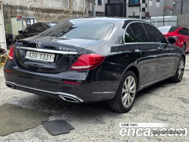 MERCEDES-BENZ E-CLASS W213 2019 — 158 100 км, чёрный, Корея — под ключ — фото 4
