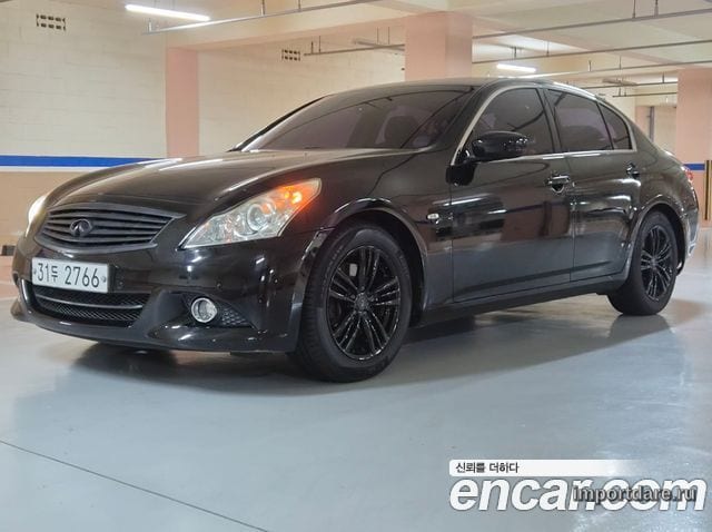 Infiniti G37 2010