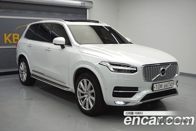 VOLVO XC90 2018 — 51 835 км, белый, Корея — под ключ — фото 4