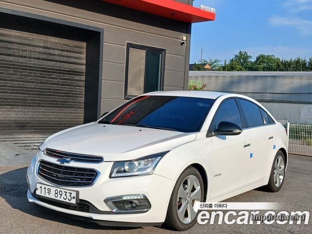 CHEVROLET AMAZING NEW CRUZE 2015 — 158 350 км, Корея — под ключ — фото 1