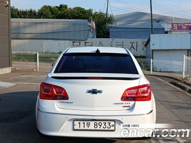 CHEVROLET AMAZING NEW CRUZE 2015 — 158 350 км, Корея — под ключ — фото 4