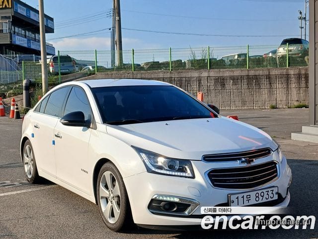 CHEVROLET AMAZING NEW CRUZE 2015 — 158 350 км, Корея — под ключ — фото 6