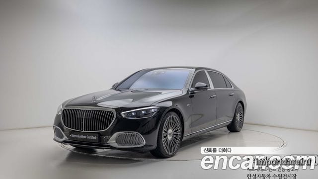 Mercedes-Benz S-Class сбоку