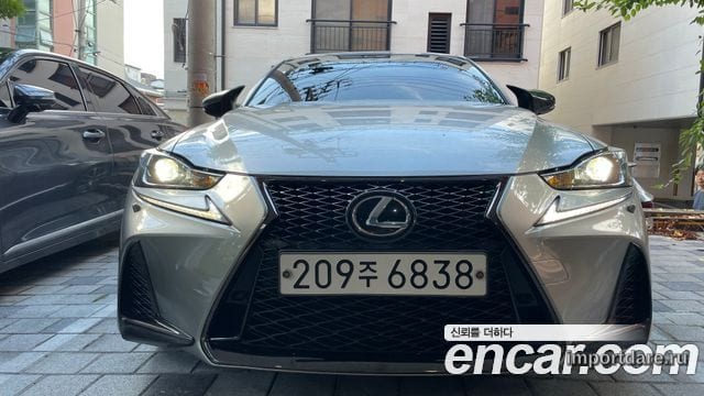 LEXUS IS200T 2017 — 125 000 км, бежевый, Корея — под ключ — фото 3