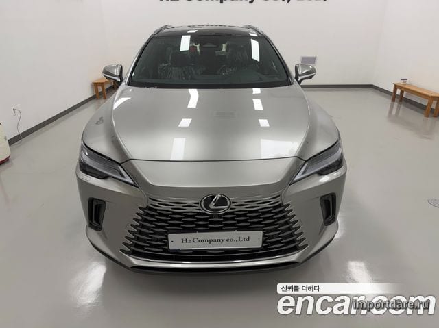 Lexus RX350 интерьер