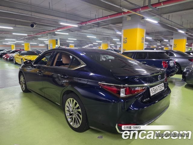 LEXUS ES300H 2022 — 50 000 км, синий, Корея — под ключ — фото 6
