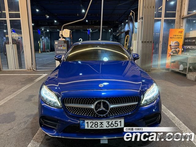 Mercedes-Benz C-Class W205 2019