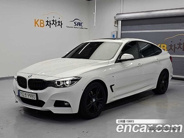 BMW 3 Series GT 2020
