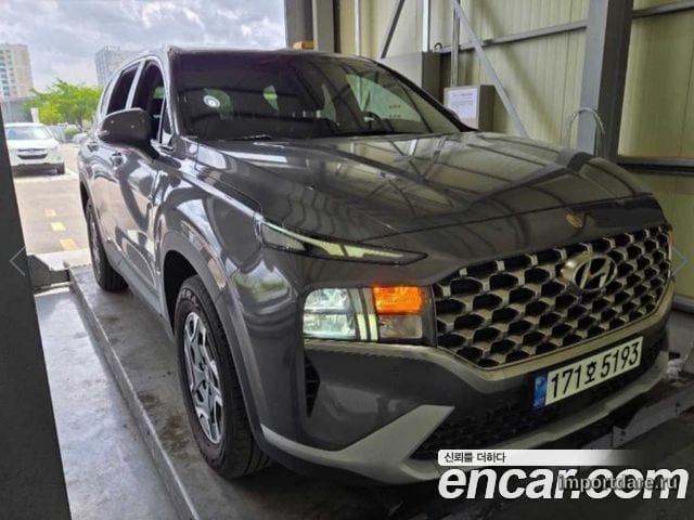 Hyundai Santa Fe 2022