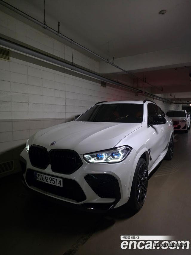 BMW X6M 2023