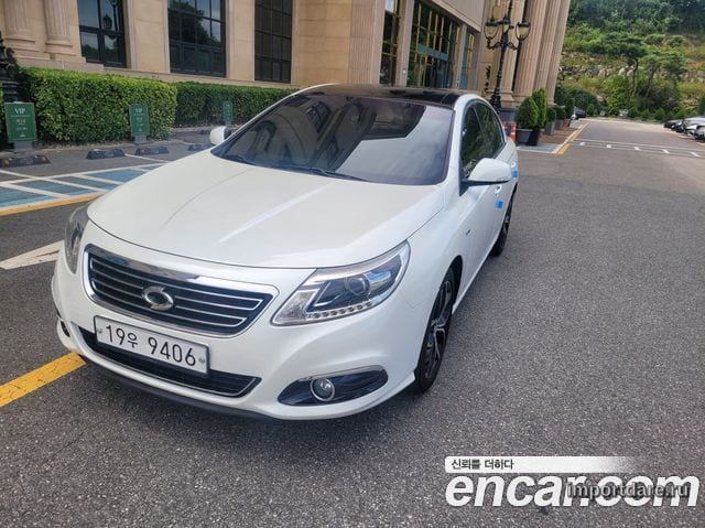 Renault Korea SM5 Platinum 2014