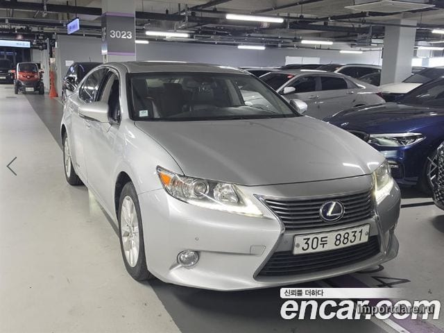 LEXUS ES300H 2013 — 244 964 км, серебристый, Корея — под ключ — фото 2