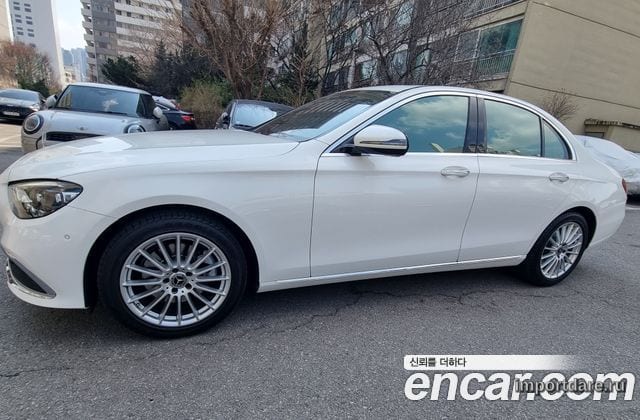 Mercedes-Benz E-Class W213 2021