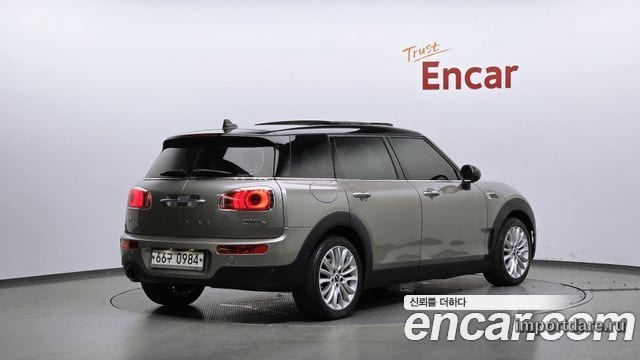 MINI COOPER D CLUBMAN 2016 — 151 711 км, серый, Корея — под ключ — фото 2