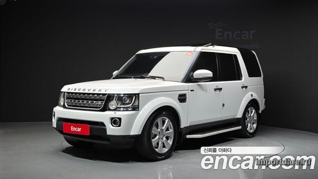 Land Rover Discovery 4 2016