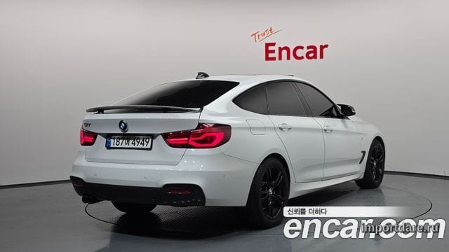 BMW 3 Series GT сбоку