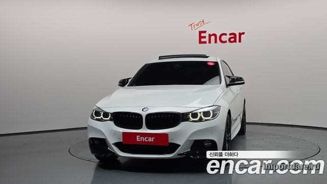 BMW 3 Series GT интерьер