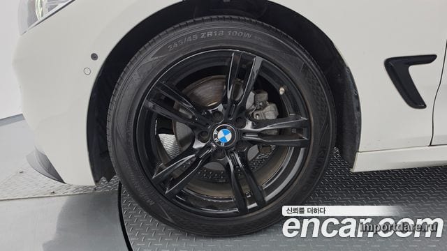 BMW 3 Series GT детали