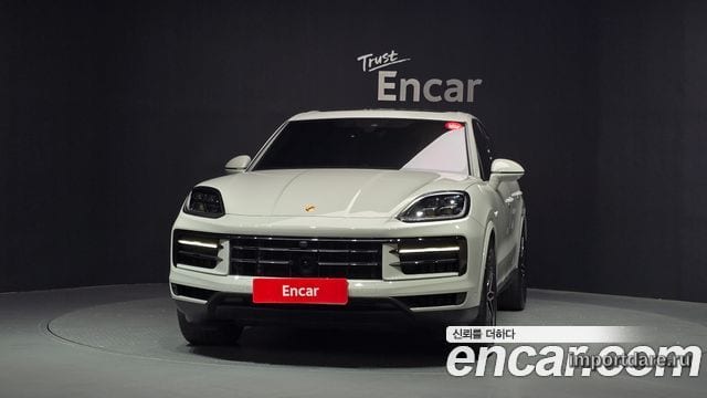 Porsche Cayenne 2025