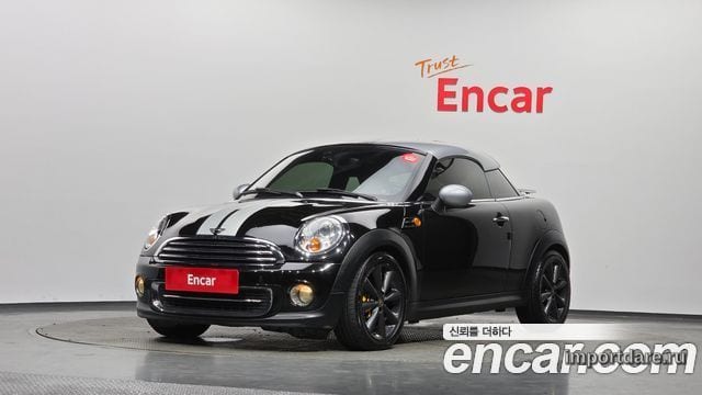 MINI Cooper Coupe 2012