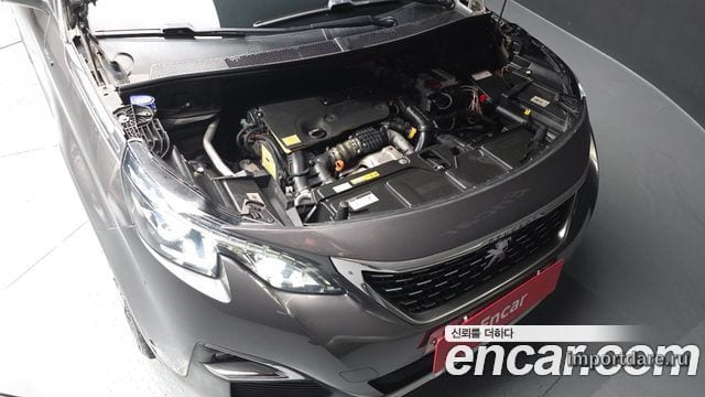 PEUGEOT 3008 2018 — 147 406 км, светло-золотистый, Корея — под ключ — фото 6