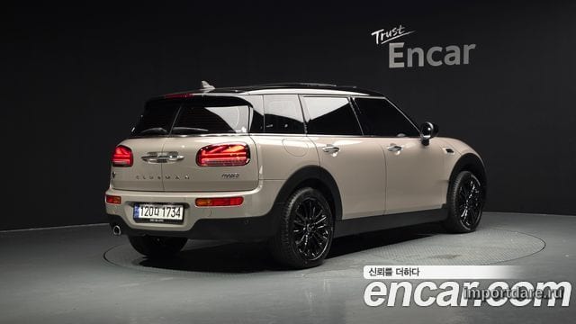 MINI COOPER CLUBMAN 2024 — 21 162 км, белый-перламутр, Корея — под ключ — фото 2