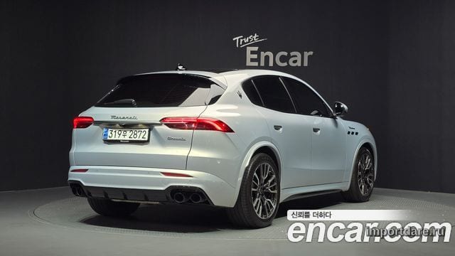 MASERATI GRECALE 2023 — 38 231 км, светло-серебристый, Корея — под ключ — фото 2