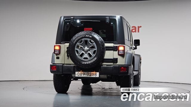 JEEP WRANGLER 2017 — 154 467 км, белый-перламутр, Корея — под ключ — фото 4