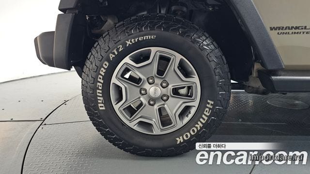 JEEP WRANGLER 2017 — 154 467 км, белый-перламутр, Корея — под ключ — фото 5