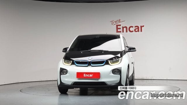 BMW I3 2016 — 77 100 км, белый, Корея — под ключ — фото 3