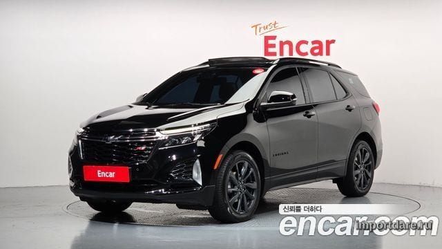 Chevrolet Equinox 2022