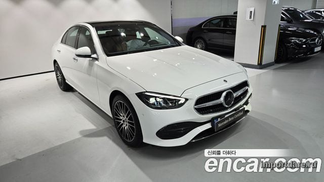 Mercedes-Benz C-Class интерьер