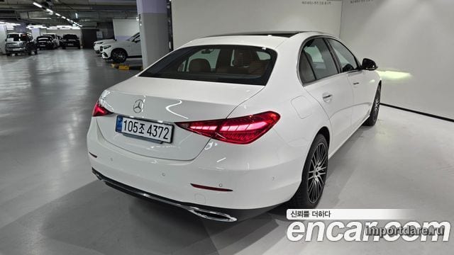 Mercedes-Benz C-Class детали