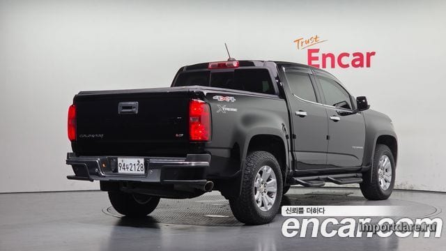 Chevrolet Real New Colorado сбоку