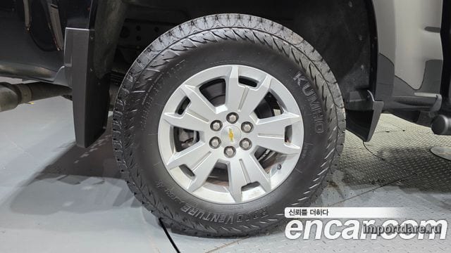 Chevrolet Real New Colorado детали