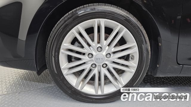 KIA CARENS 2018 — 116 548 км, чёрный, Корея — под ключ — фото 5