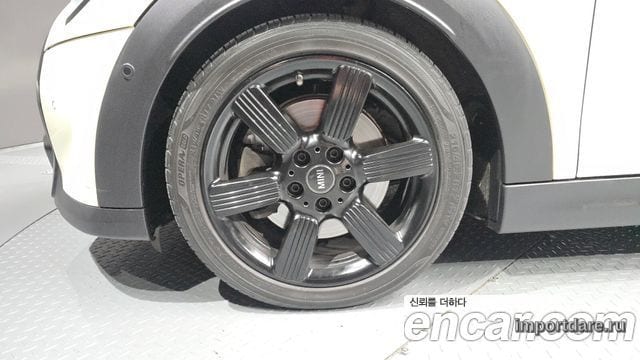 MINI COOPER S CONVERTIBLE 2022 — 63 059 км, белый-перламутр, Корея — под ключ — фото 5