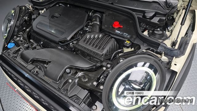 MINI COOPER S CONVERTIBLE 2022 — 63 059 км, белый-перламутр, Корея — под ключ — фото 6