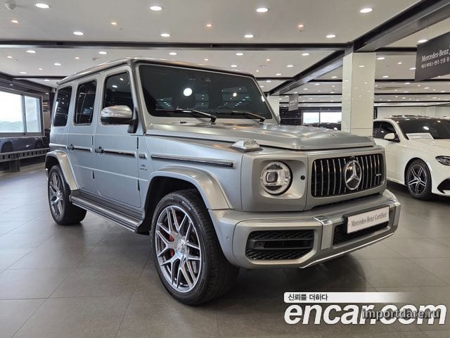 MERCEDES-BENZ G-CLASS W463B 2023 — 39 657 км, серебристый, Корея — под ключ — фото 6