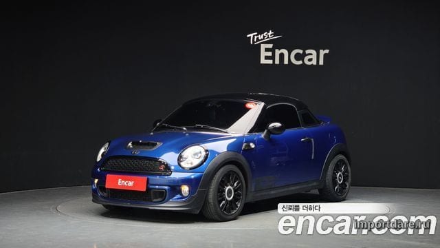 MINI Cooper S Coupe 2012