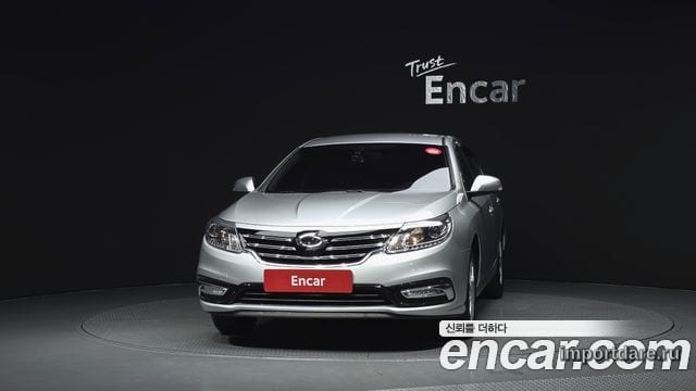 RENAULT KOREA SM5 NOVA 2017 — 57 400 км, серебристый, Корея — под ключ — фото 3