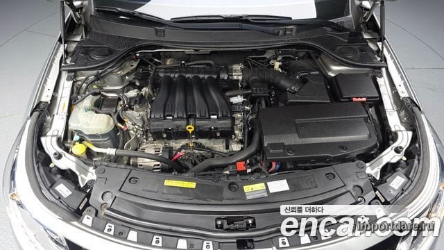 RENAULT KOREA SM5 NOVA 2017 — 57 400 км, серебристый, Корея — под ключ — фото 6