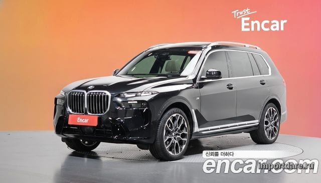 BMW X7 детали
