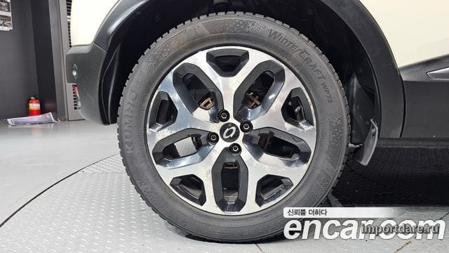 RENAULT KOREA QM3 2018 — 191 793 км, белый-перламутр, Корея — под ключ — фото 5