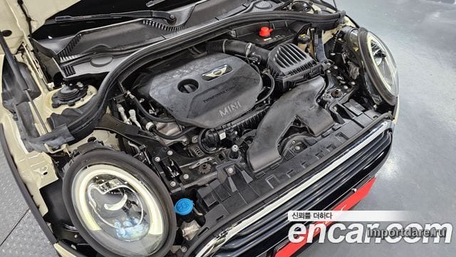 MINI COOPER CLUBMAN 2019 — 142 471 км, белый-перламутр, Корея — под ключ — фото 6
